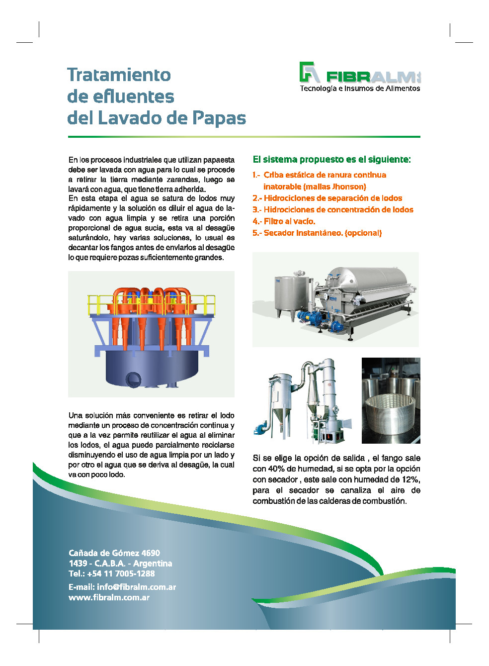 Lavagem de batatas